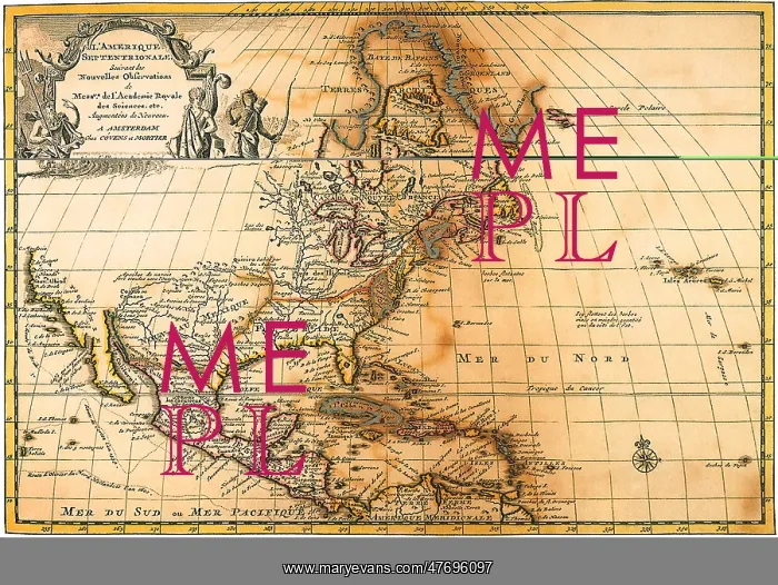  : North and Central America 1720