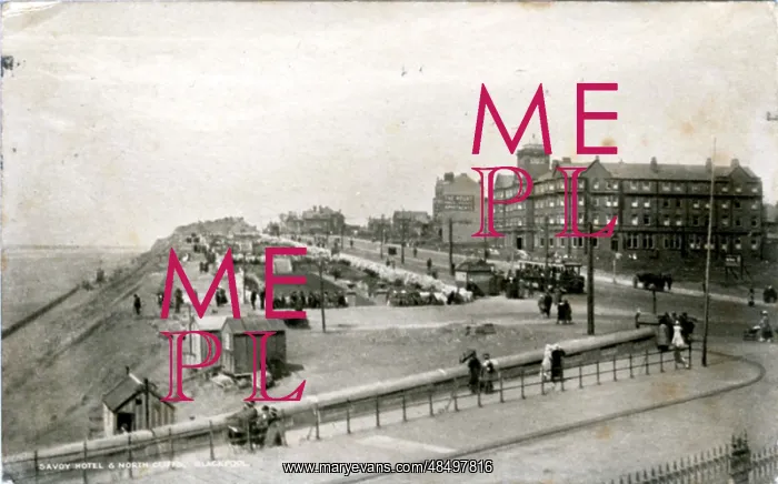 : North Cliffs, Blackpool, Lancashire : North Cliffs, Blackpool, Lancashire