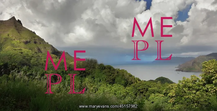 : North coast, Hiva Oa, Marquesas Islands, French Polynesia : North coast, Hiva Oa, Marquesas Islands, French Polynesia