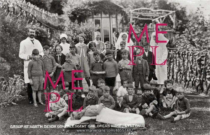 : North Devon Convalescent Children's Home, Lynton : North Devon Convalescent Children's Home, Lynton