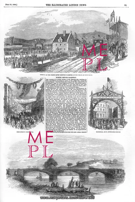 : North Devon Railway : North Devon Railway