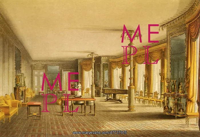 : The North Drawing Room, Brighton Pavilion : The North Drawing Room, Brighton Pavilion