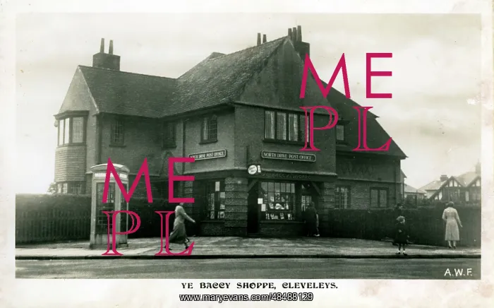 : North Drive, Cleveleys, Lancashire : North Drive, Cleveleys, Lancashire