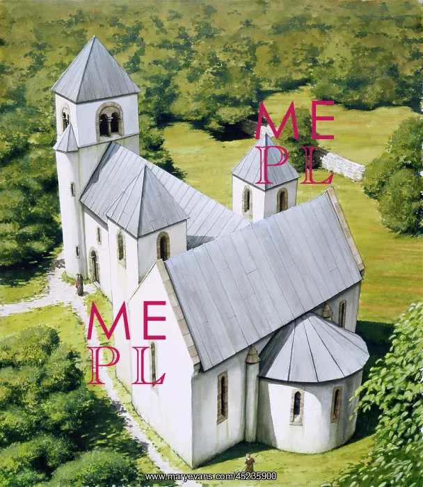 : North Elmham Chapel c.1100 : North Elmham Chapel c.1100