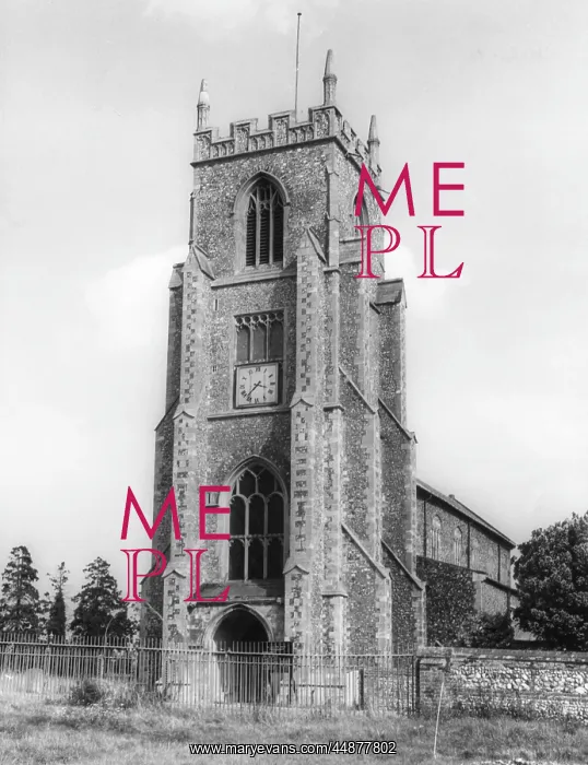 : NORTH ELMHAM CHURCH : NORTH ELMHAM CHURCH