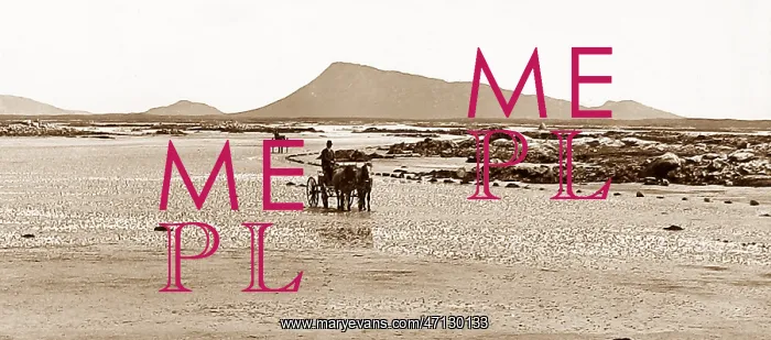  : North Ford, Benbecula, Hebrides