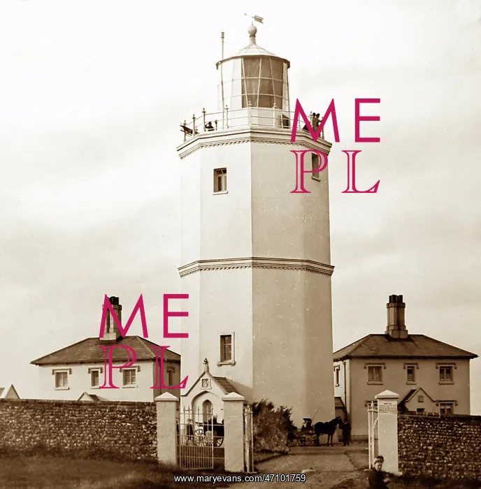 : North Foreland Lighthouse, Broadstairs, Kent : North Foreland Lighthouse, Broadstairs, Kent