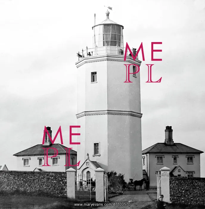 : North Foreland Lighthouse, Broadstairs, Kent : North Foreland Lighthouse, Broadstairs, Kent
