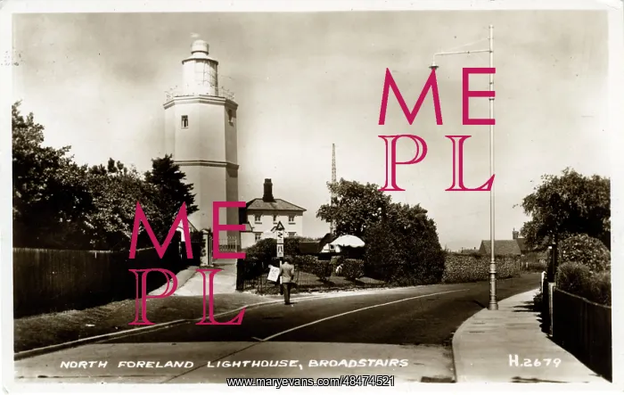 : North Foreland Lighthouse, Broadstairs, Kent : North Foreland Lighthouse, Broadstairs, Kent