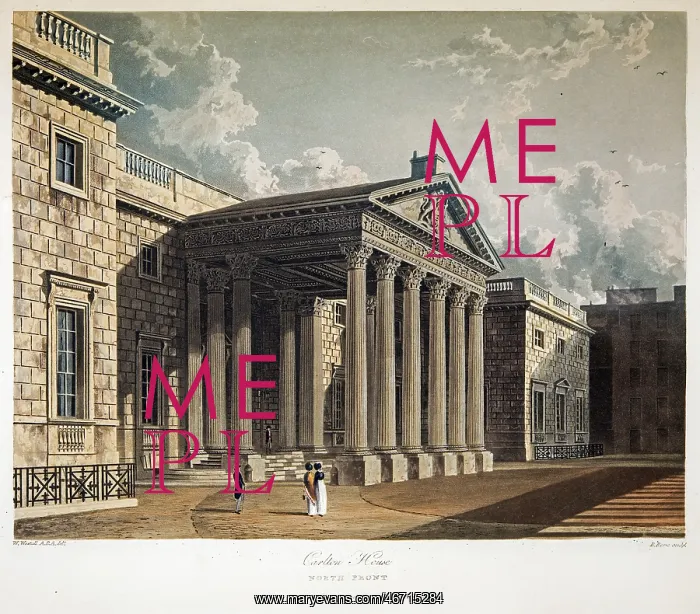 : The North Front, Carlton House : The North Front, Carlton House