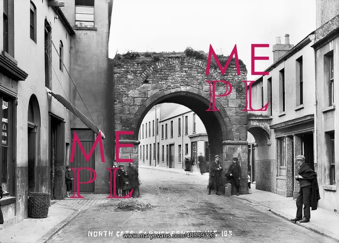 : North Gate, Carrickfergus : North Gate, Carrickfergus
