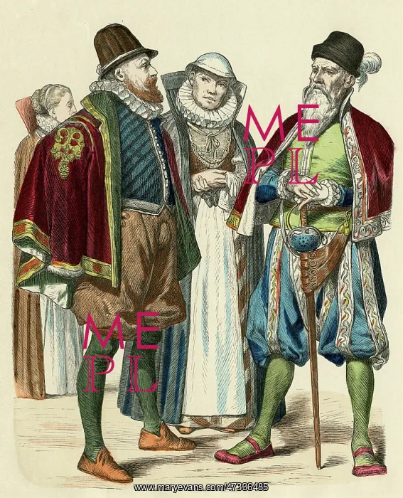 : North German Costume : North German Costume