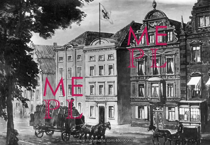 : North German Lloyd buildings, Germany : North German Lloyd buildings, Germany