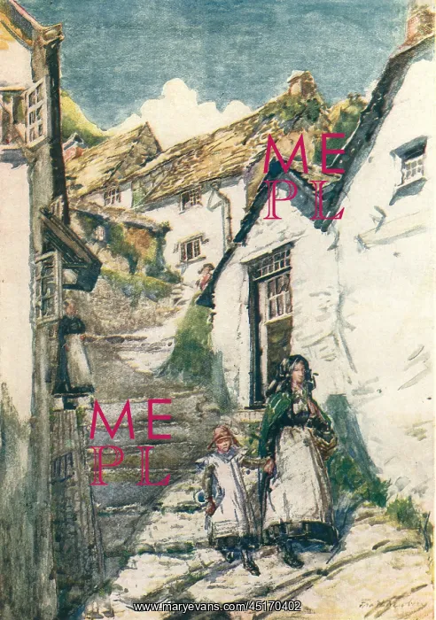 : North Hill, Clovelly : North Hill, Clovelly