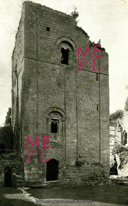  : North side of Keep, Goodrich Castle, Herefordshire