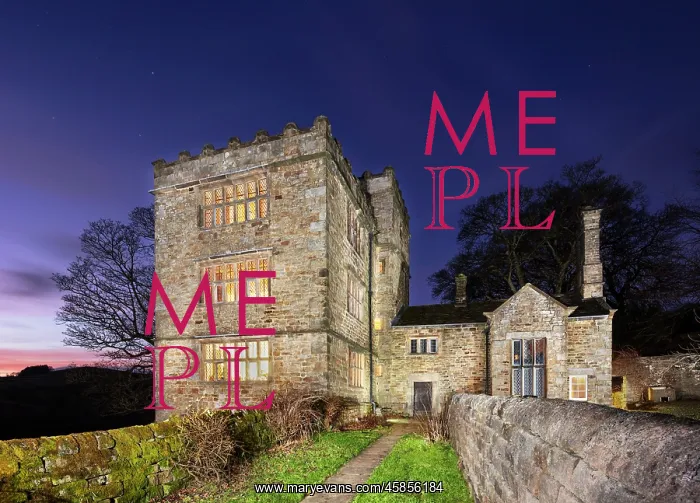 : North Lees Hall from the south-east : North Lees Hall from the south-east