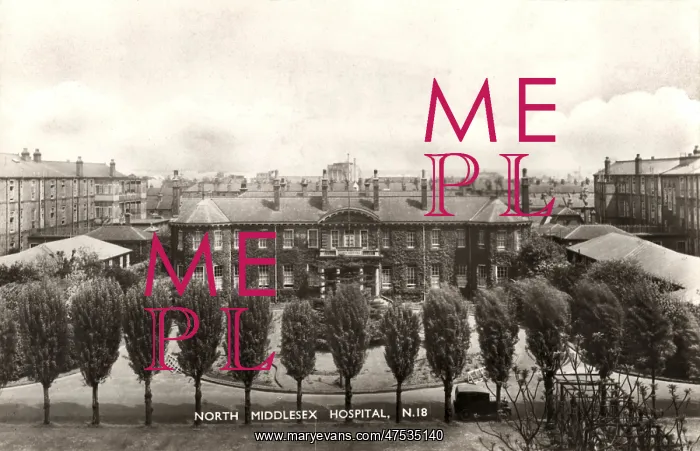 : North Middlesex Hospital, Edmonton, Middlesex : North Middlesex Hospital, Edmonton, Middlesex