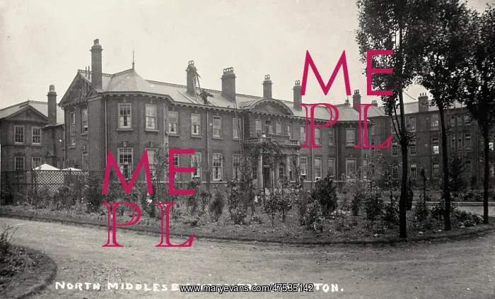 : North Middlesex Hospital, Edmonton, Middlesex : North Middlesex Hospital, Edmonton, Middlesex