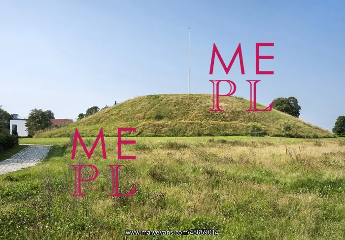 : North Mound, Jelling Royal Necropolis, Jutland, Denmark : North Mound, Jelling Royal Necropolis, Jutland, Denmark