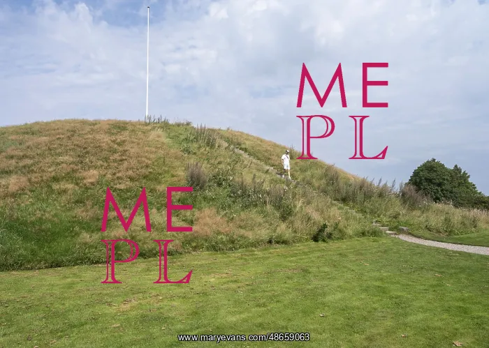 : North Mound, Jelling Royal Necropolis, Jutland, Denmark
