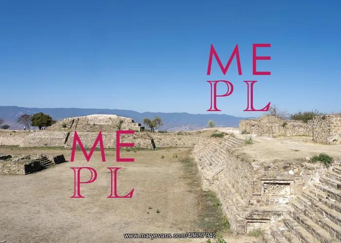 : North Platform, Monte Alban, Oaxaca, Mexico : North Platform, Monte Alban, Oaxaca, Mexico