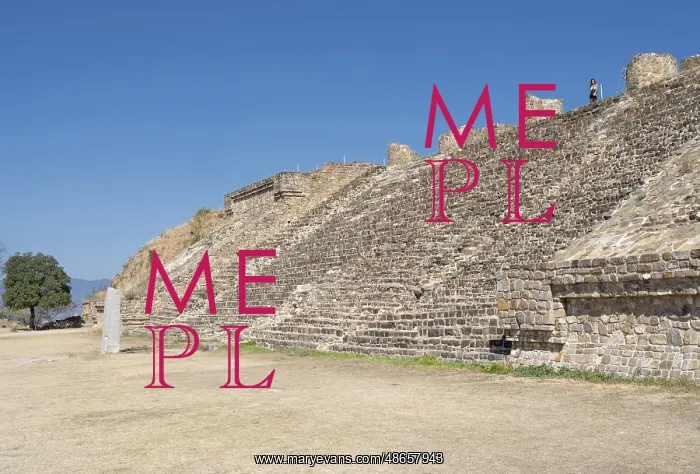 : North Platform, Monte Alban, Oaxaca, Mexico : North Platform, Monte Alban, Oaxaca, Mexico