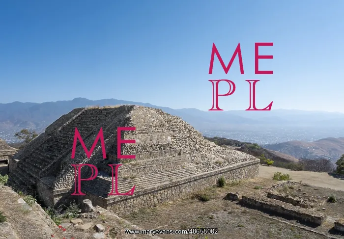 : North Platform, Monte Alban, Oaxaca, Mexico : North Platform, Monte Alban, Oaxaca, Mexico