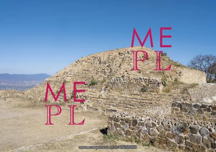 : North Platform, Monte Alban, Oaxaca, Mexico : North Platform, Monte Alban, Oaxaca, Mexico