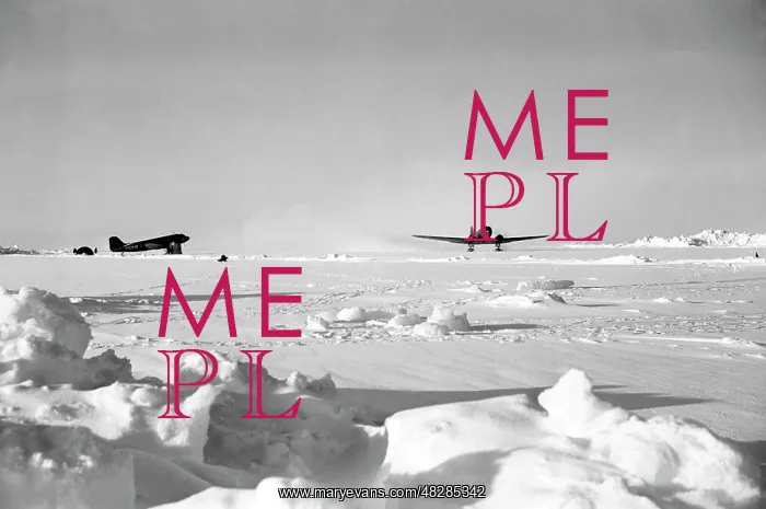 : North Pole-3 drifting ice station, 1954 : North Pole-3 drifting ice station, 1954