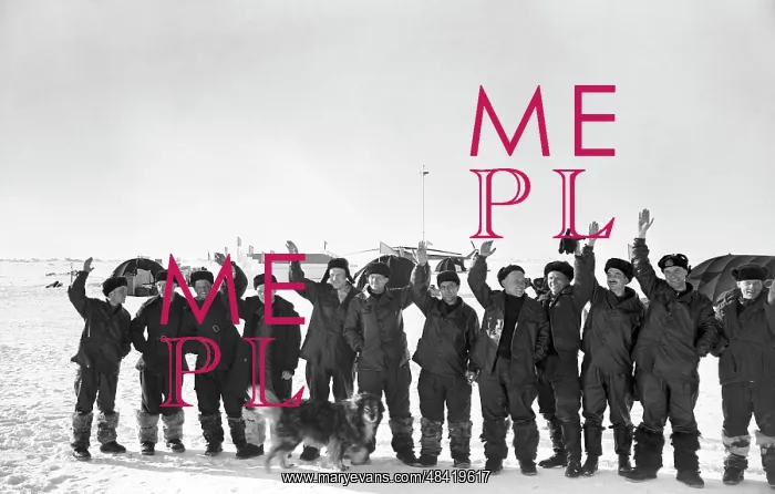 : North Pole-3 drifting ice station, 1954 : North Pole-3 drifting ice station, 1954