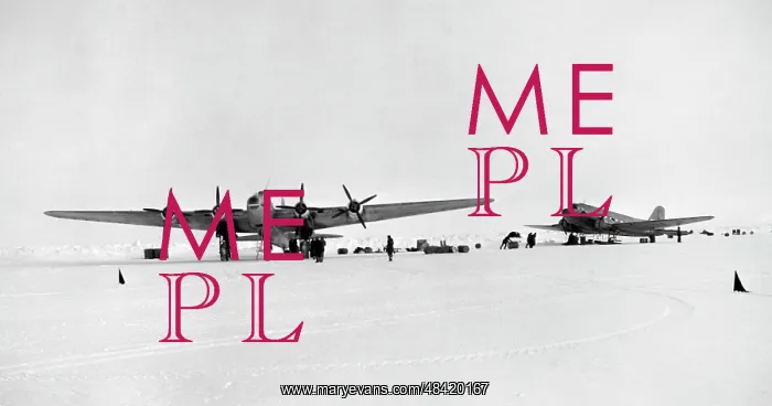 : North Pole-3 drifting ice station, 1954 : North Pole-3 drifting ice station, 1954