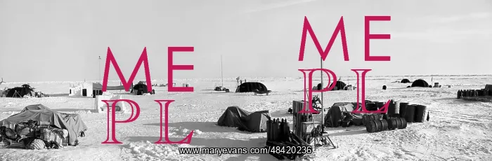 : North Pole-3 drifting ice station, 1954 : North Pole-3 drifting ice station, 1954