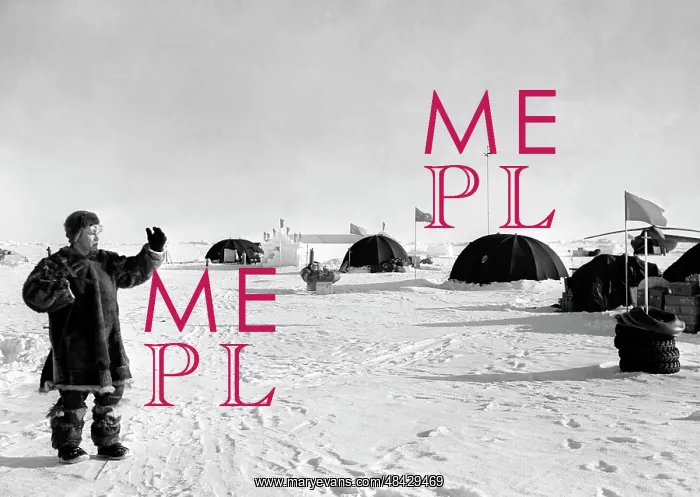 : North Pole-3 drifting ice station, 1954 : North Pole-3 drifting ice station, 1954