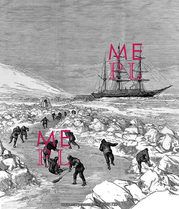 : North Pole Expedition, Winter Quarters of HMS Discovery : North Pole Expedition, Winter Quarters of HMS Discovery