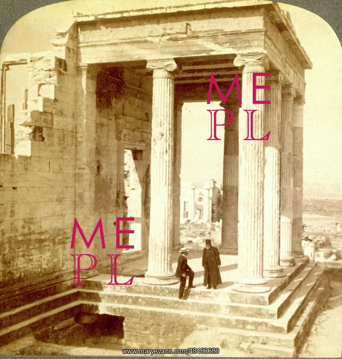 : North Portico of the Erechtheion, Acropolis, Athens : North Portico of the Erechtheion, Acropolis, Athens
