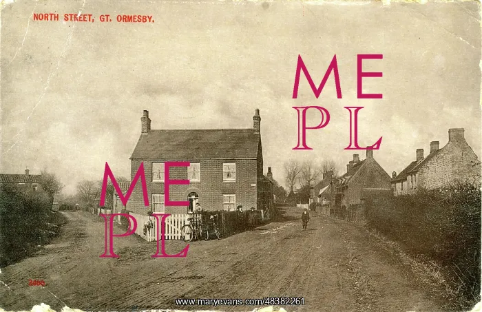: North Road, Ormesby St Margaret, Great Yarmouth, England : North Road, Ormesby St Margaret, Great Yarmouth, England
