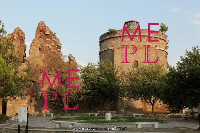 : North Rotunda, Red Basilica, Bergama or Pergamon : North Rotunda, Red Basilica, Bergama or Pergamon
