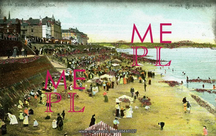 : North Sands, Bridlington, Yorkshire : North Sands, Bridlington, Yorkshire