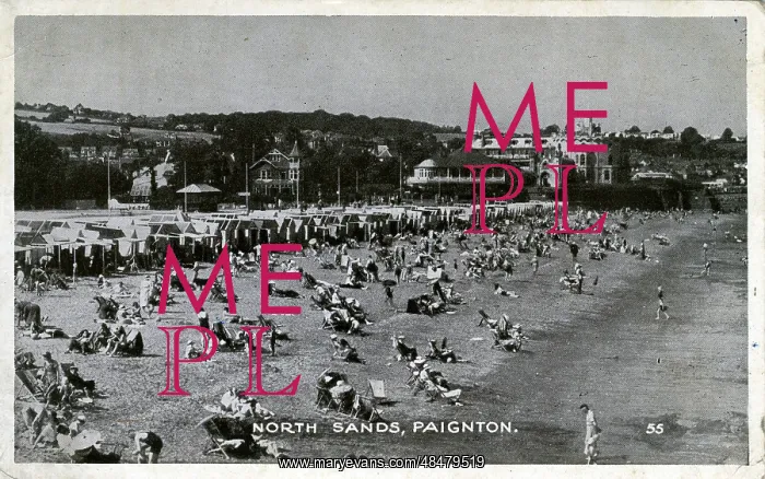 : North Sands, Paignton, Devon : North Sands, Paignton, Devon