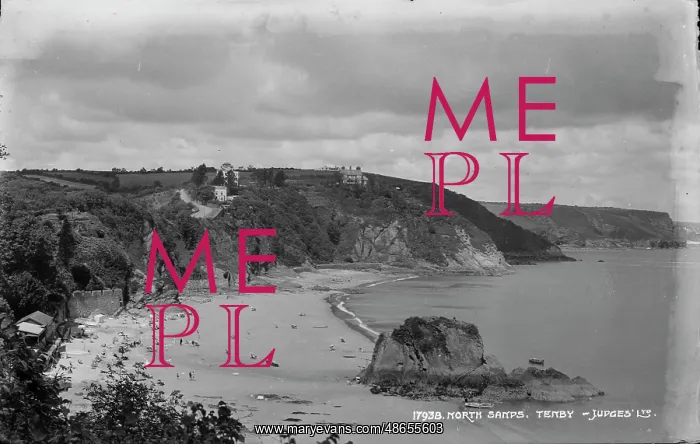 : North Sands, Tenby : North Sands, Tenby