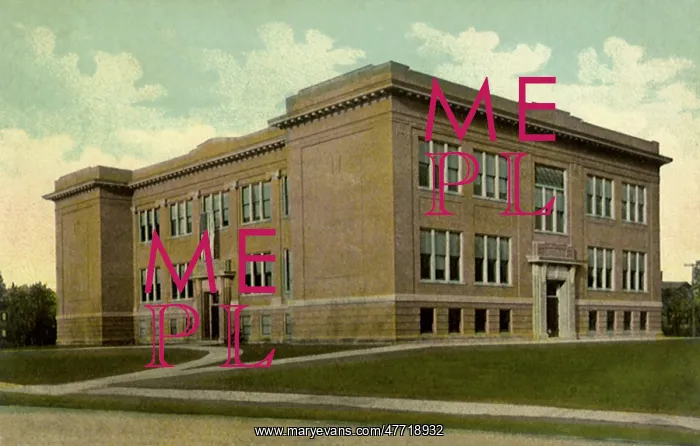 : North Side School House. Oneida : North Side School House. Oneida