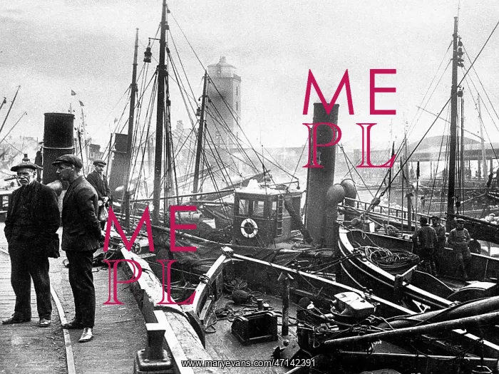  : North Shields Fish Quay early 1900s