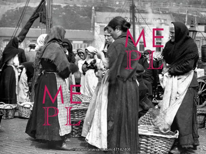  : North Shields Fish Wives early 1900s