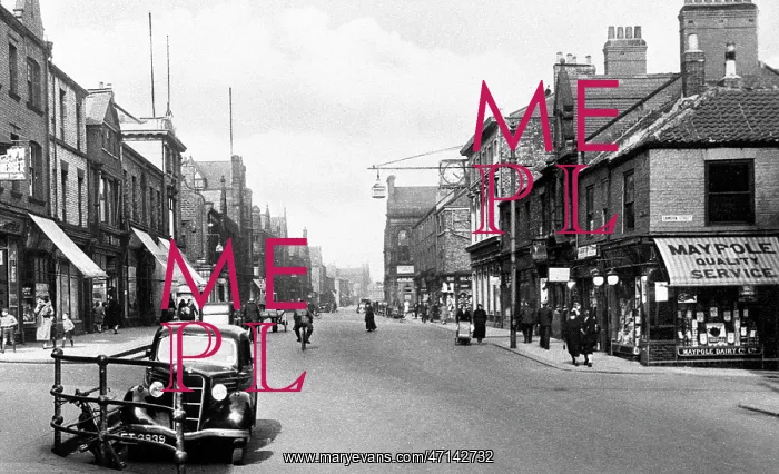  : North Shields Saville Street probably 1940s
