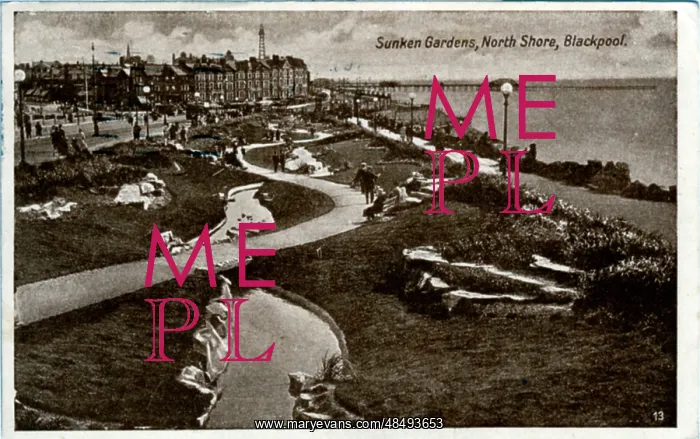 : North Shore, Blackpool, Lancashire : North Shore, Blackpool, Lancashire