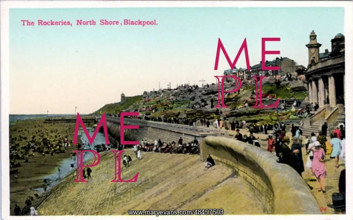 : North Shore, Blackpool, Lancashire : North Shore, Blackpool, Lancashire
