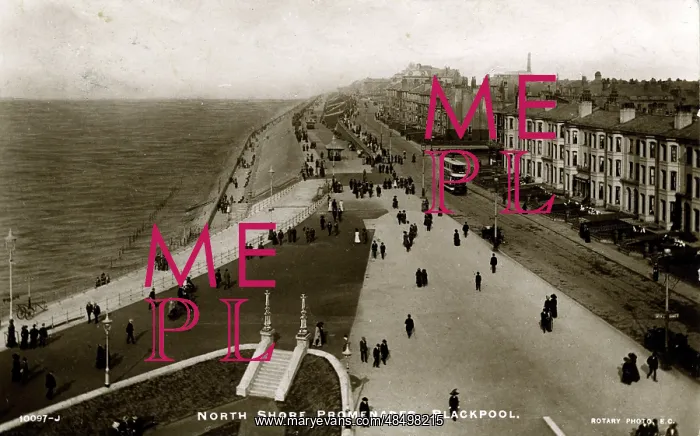 : North Shore, Blackpool, Lancashire : North Shore, Blackpool, Lancashire