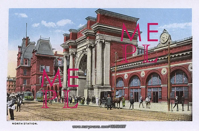  : North Station, Boston, Massachusetts, USA