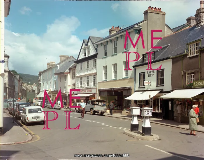 : North Street, Ashburton, Dartmoor, Devon : North Street, Ashburton, Dartmoor, Devon