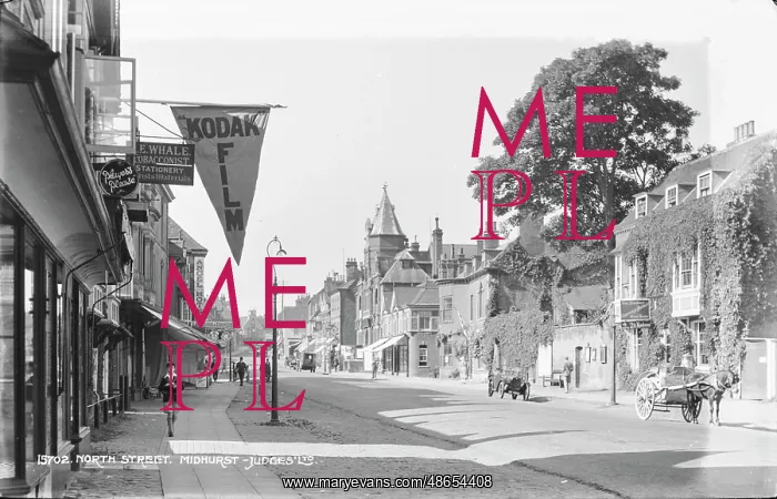 : North Street in Midhurst : North Street in Midhurst